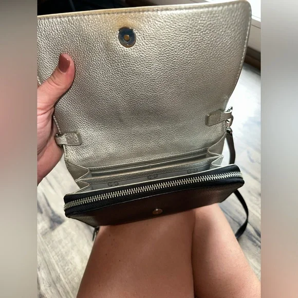 Tory Burch Black Crossbody Bag - Picture 8 of 12